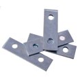 thumbnail image 1 of Hardware Essentials 2" Zinc Mending Plate, 1 of 2