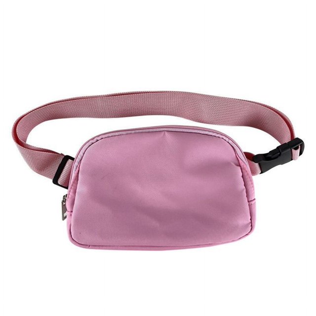 Riñonera de nailon y poliéster del mismo estilo, impermeable, para actividades al aire libre, para correr, para teléfono móvil, para hombres y mujeres