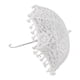 thumbnail image 5 of Sombrilla de encaje Jadeshay Paraguas nupcial Vintage Blanco accesorios de boda, 5 of 8
