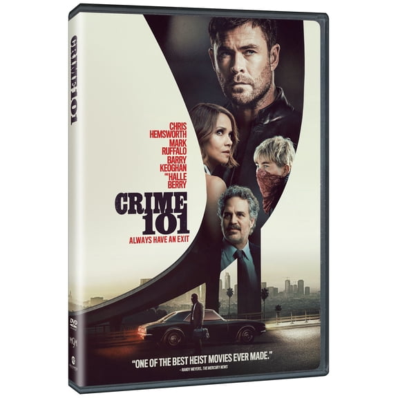 Crime 101 (DVD) Amazon MGM Studios, Crime