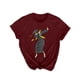 thumbnail image 1 of Regalos de graduación para él, ella, 2022, camiseta universitaria de escuela secundaria, blusa de manga corta con estampado de letras de verano Fridja hjk2694, 1 of 6