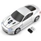thumbnail image 1 of Wireless Sports Car Mouse Laptop Desktop Mouse Computer Optical Mice 2.4GHz USB Mice (Silver), 1 of 4