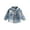 Blue, variant on Kid Baby Boy Girl Cotton Plaid Shirt 6M 12M 18M 24M 2Y 3Y 4Y Jacket Infant Toddler Coat Winter Spring Autumn Warm Thick Outwear