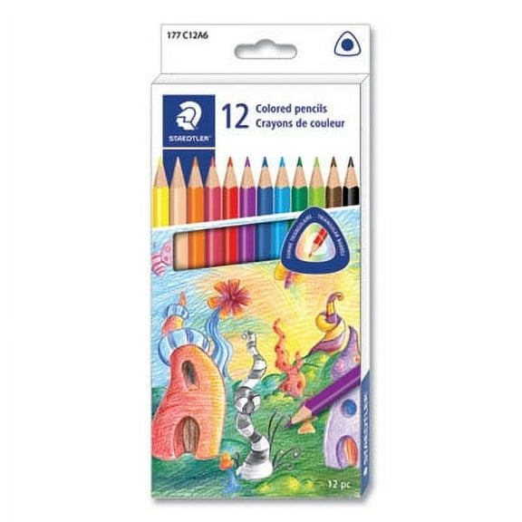 Staedtler Colored Pencils 12-Color Set
