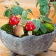 thumbnail image 5 of 1 juego de mini figuras de erizo, mini hongos decorativos de resina, figuras de animales pequeños, accesorios de jardín en miniatura., 5 of 6