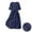 05 Navy, variant on Awdenio Dresses for Women Women's Summer Casual Short Sleeve Crewneck Dress Casual Flowy Tiered Maxi Beach Dress with Pockets