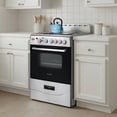 thumbnail image 2 of Avanti 24" Electric Range Oven with Framed Glass Door, in Stainless Steel (ERU240P3S), 2 of 5