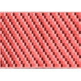 thumbnail image 1 of Ahgly Company Machine Washable Indoor Rectangle Checkered Red Modern Area Rugs, 5' x 8', 1 of 4