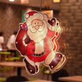 thumbnail image 3 of Luces decorativas para ventanas navideñas, luces colgantes con ventosa para ventanas, decoración de fiestas, adornos navideños, regalos de luces para fiestas navideñas, dormitorios interiores, 3 of 5