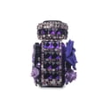 thumbnail image 3 of Bling Luxury Car Dashboard Perfume Diffuser Bottle Crystal Diamond Fairy-Tale Purple, 3 of 5