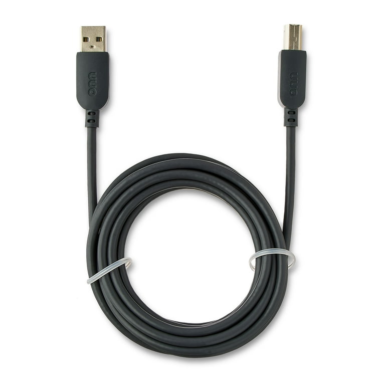 Cavo Micro USB 3 Metri (10 Piedi) Grigio, Intrecciato, Per Ricarica E Sincronizzazione, Universale - Foto 2
