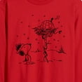 thumbnail image 2 of Peanuts - Snoopy Woodstock Igloo - Men's Long Sleeve T-Shirt, 2 of 5