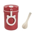 thumbnail image 2 of Travelwant Tasse à Soupe Scellée Résistante à la Chaleur PP Gobelet Pratique pour Avoine, 2 of 8