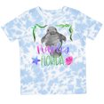 thumbnail image 3 of Inktastic Naples Florida Cute Swimming Manatee Boys or Girls Toddler T-Shirt, 3 of 5