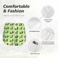 thumbnail image 4 of Fotbe dogs St Patrick's Day Pattern Womens High Waist Running Shorts Athletic Workout Quick Dry Shorts for Women with Pockets Gym Yoga Summer Shorts-Medium, 4 of 7