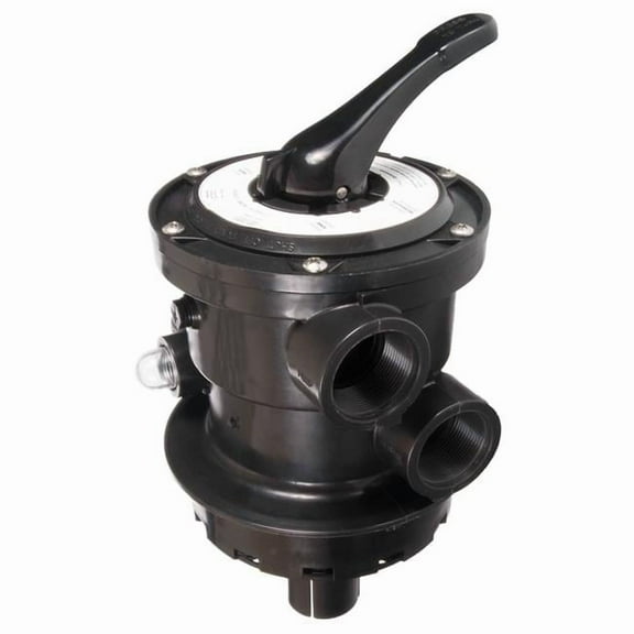 Custom Moulded Products 27515154000 1.5 in. FPT Top Mount Valve for Sand Filter