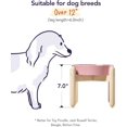 thumbnail image 6 of LE TAUCI Ceramic Slow Feeder Dog Bowls Small Breed, 0.6 Cups Dog Food Dish for Fast Eaters, Puzzle Bowl for Small Dogs and Cats,Purple, 6 of 10