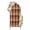 Dark Brown, variant on Black Grey Plaid Arch Backdrop Cover 5FT, Modern Abstract Ombre Gingham Checkered Spandex Fitted Stretchy Arch Stand Covers, Round Top Chiara Backdrop Cover for Wedding Party Birthday Baby Shower
