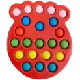 thumbnail image 1 of Large Simple Sensory Fidget Dimple Toy, Silicone Bubbles Flipping Board Fidget Toy, Dimple Fidgets Push Bubble Gadgets Sensory Toy, Hand Exercise Educational Toy for Children Adults (#B03), 1 of 4