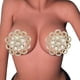 thumbnail image 3 of Fundas para pecho MOSSTYUS, empanadas con diamantes de imitación, Rave Party Club, doradas, 3 of 9