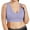 Purple, variant on Women Nylon,Spandex A,B,C,D,Purple Womens Bra Sports Up Bras Front Snaps Seniors Wireless Beauty Back Full Coverage Comfor Easy Close Bras