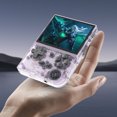 thumbnail image 1 of RG35XX Portable Game Player 640*480 Resolution 3.5 Inch IPS Screen for Children, 1 of 9
