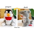 thumbnail image 2 of Peluche HUOGUO lindo disfrazado de unicornio para niña, 2 of 4