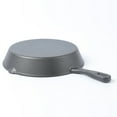 thumbnail image 4 of HAWOK Cast Iron Skillet 10 inch Cast Iron Pan For Frying Cooking Baking On Induction Electric Gas and In Oven, 4 of 4