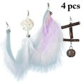 thumbnail image 2 of Cat Toy Wand Attachment: Interactive Funny Cat Wand Refill Cat Stick Replacement, 2 of 6