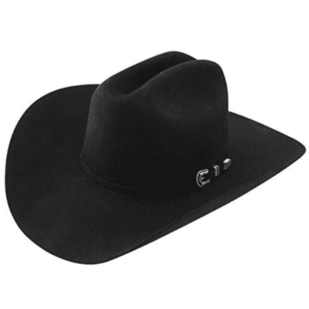 Stetson Unisex Skyline 6X Felt Cowboy Hat Black 7 3/4