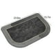 thumbnail image 3 of Cabezal de ducha de mano de alta presión | Cabezal de ducha con filtro extraíble para ancianos y niños | Material ABS | Blanco | Presión de agua ajustable | Giro de 360° | Fácil instalación, 3 of 7