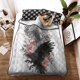 thumbnail image 4 of Juego de Cama Colcha Vikinga - Juego de Cama Colcha Vikinga - Hugin y Munin RLT12, 4 of 5