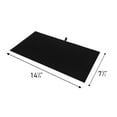 thumbnail image 3 of SSWBasics Large Black Velvet Jewelry Display Tray - Rectangular Velvet Tray Pad/Tray Liners  14-1/4"L x 7-1/2"W  Set of 3, 3 of 7