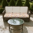 thumbnail image 5 of Xixirimido Couch Cushion Covers Sofa Covers Washable for Cushion Couch, 3Pcs Stretch Cushion Slipcover Furniture Protector with Elastic Bottom, Boho Floral White, 5 of 8