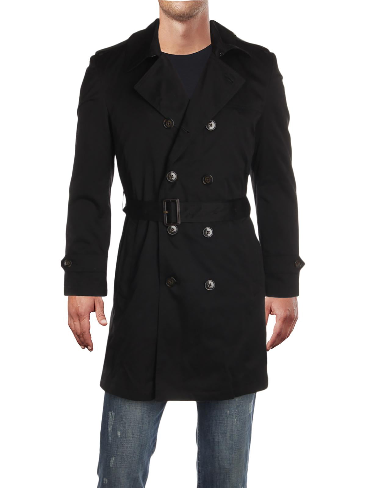 Lauren Ralph Lauren Mens Edmond Winter 3-in1 Raincoat Black 38S ...
