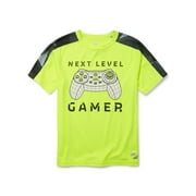 The Children's Place Short Sleeve Performance Graphic Tee Shirt (Little Boys & Big Boys)