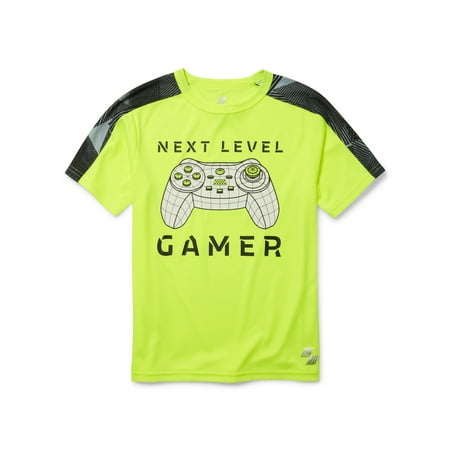 The Children's Place Short Sleeve Performance Graphic Tee Shirt (Little Boys & Big Boys)