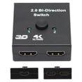 thumbnail image 1 of Interrupteur Bidirectionnel, Transmission Stable Résistance à l'Usure Répartiteur Bidirectionnel pour Décodeur pour Lecteurs DVD pour Moniteurs LCD, 1 of 7