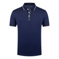 thumbnail image 1 of Playera Tipo Polo Casual Calidad Elástica Moda Slim Fit, 1 of 8