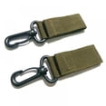 thumbnail image 3 of Hang buckle Hiking Military Nylon Webbing Buckle Hook Water Bottle Holder Clip Climbing Carabiner Belt Backpack Hanger Hooks Outdoor Tools, 3 of 3