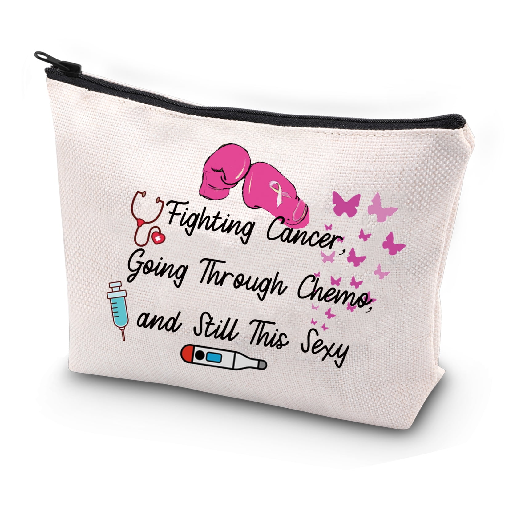 Fighting Cancer Gift Chemo Survival Kit Chemotherapy Treatment Zipper
