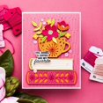 thumbnail image 4 of Troqueles de Metal TOLOVIS 11x14 cm Plantilla para Scrapbooking, 4 of 7