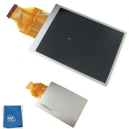 Image of Digital LCD Screen Display For Nikon P1000 Camera + Cleaning Cloth