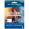 Battlefield 1: Deluxe Edition Sony