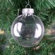 thumbnail image 1 of Colgante de plástico transparente con decoración navideña PET de bola plana (pequeño) (sin regalo) Hugtrwg Para estrenar, 1 of 6