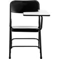 thumbnail image 3 of (Pack of 2) NPS 5200 Series Tablet Arm Folding Chair, Left Arm, Black, 3 of 7