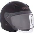 thumbnail image 6 of CKX Vg977 Open Face Snowmobile Helmet Black 349253, 6 of 10
