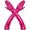 Fuschia, variant on Sparkly Metallic Long Gloves Sexy Wet Look Cosplay Evening Party Gloves Costume Long Opera Gloves