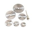 thumbnail image 4 of VONKY 7 Pieces Grinding Disc Accessories Kit Professional High Speed Steel Small Size Circular *Saw Plate Set Grinder Accessory, 4 of 9