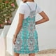thumbnail image 4 of Falda Midi de Cintura Elástica Alta de la Mujer Falda de Pantalones Cortos Deportivos Elegantes de Tenis de Cintura Alta de San Patricio, 4 of 6